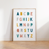 Alphabet Print