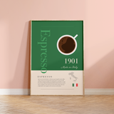 Espresso Coffee Print