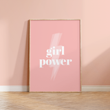 Girl Power Print