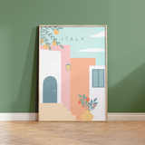 Italy Travel Print