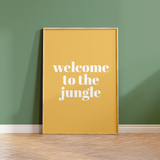 Welcome to the Jungle Print